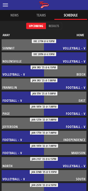 South Panola Tigers Screenshot 2