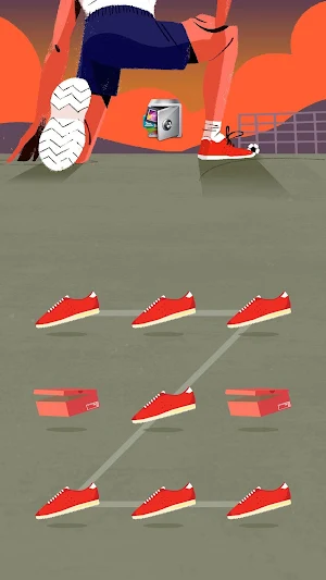 AppLock Theme Sneakers Screenshot 0