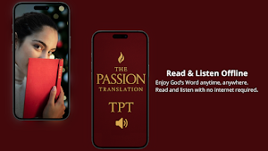 TPT Bible: Passion Translation Screenshot 0