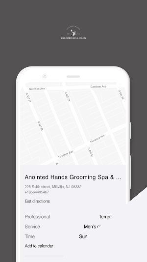 Anointed Hands Grooming Screenshot 0