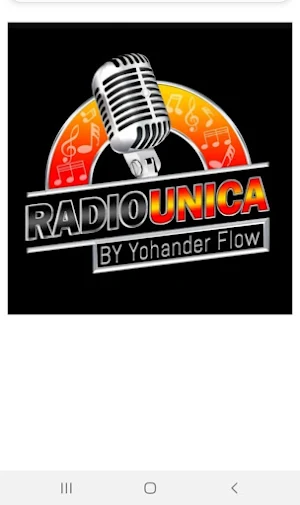 Radio Única Online Screenshot 0
