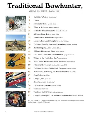 Traditional Bowhunter Magazine Screenshot 1