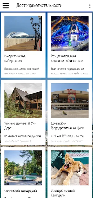Сочи Screenshot 2