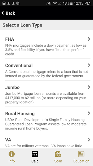 Diversified Capital Funding Screenshot 2