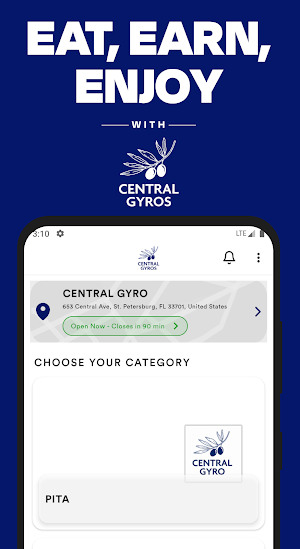 Central Gyro Screenshot 0
