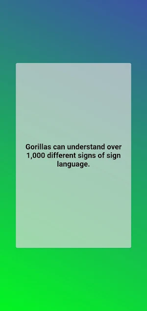 Cool facts! Global Knowledge Screenshot 0
