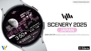 SamWatch Scenery 2025 Japan Screenshot 0