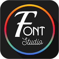 Font Studio add text to photo