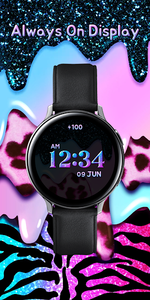 Colorful Pattern_Watchface Screenshot 2