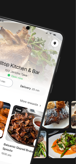 Hilltop Kitchen & Bar Screenshot 1