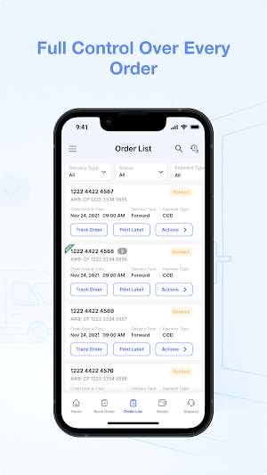 Logistiq Seller App Screenshot 3