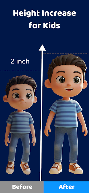 Kids Height Increase Workout Screenshot 0