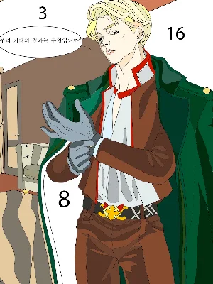 KPOP Idol Coloring by Numbers Screenshot 3