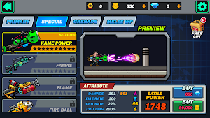 Metal Hero: Shooter Screenshot 3