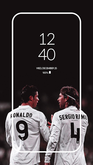 Real Madrid HD Wallpaper Screenshot 0