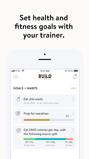 Build Fitness Screenshot 2