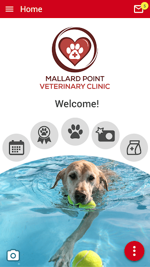 Mallard Point Vet Clinic Screenshot 0