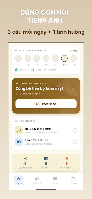 Ben Măng - Tiếng Anh cùng con Screenshot 0