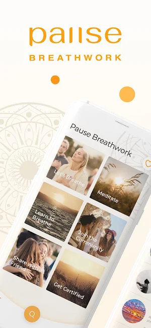 Pause Breathwork Screenshot 0