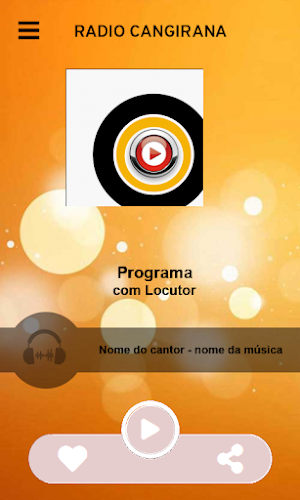 RÁDIO CANGIRANA Screenshot 1