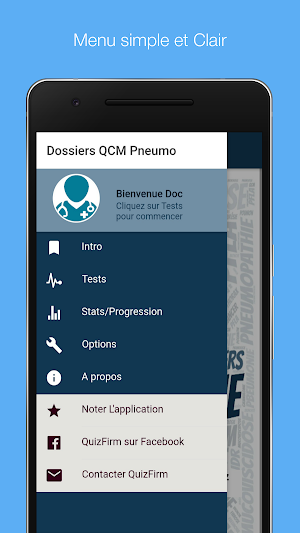 Dossiers QCM Pneumo Screenshot 1