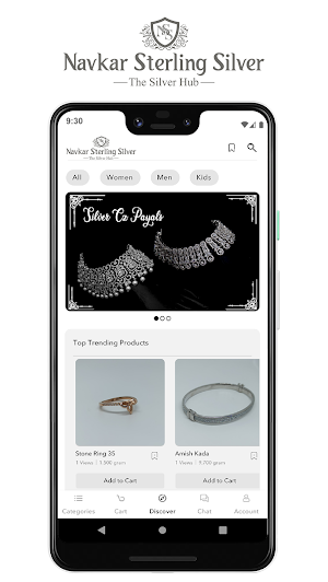 Navkar Sterling Silver Screenshot 0
