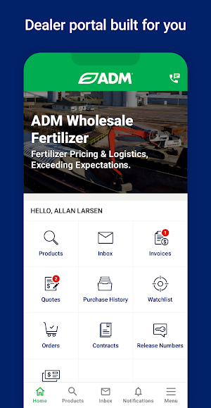 ADM Wholesale Fertilizer Screenshot 0