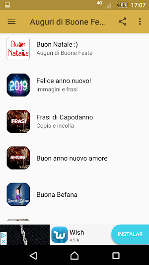 Auguri di Buone Feste, Felice Anno Nuovo e Befana Screenshot 3