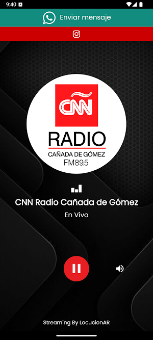 CNN Radio Cañada de Gómez Screenshot 0
