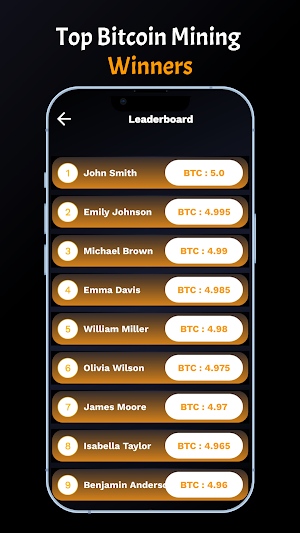 Bitcoin Miner - Earn Bitcoin Screenshot 3