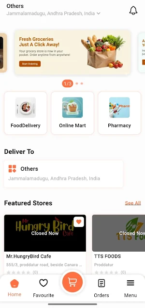 HungerFresh Screenshot 0