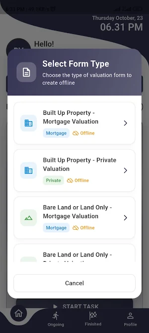 Property Valuation Screenshot 3