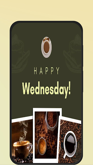 wednesday morning greetings Screenshot 1