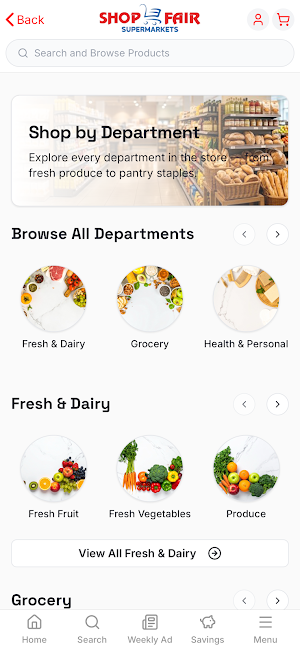 Shop Fair of Arlington Screenshot 1