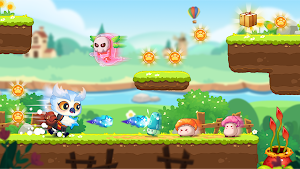 Super Animal Adventures Screenshot 2