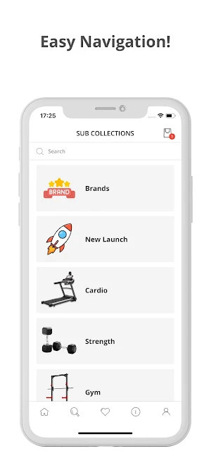 Gymsportz Fitness Gear Screenshot 3