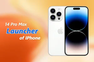 14 Pro Max Launcher of iPhone Screenshot 0