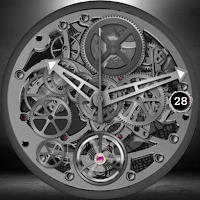 Skeleton Neo Rapido Watch Face