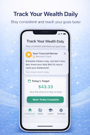 Daily Wealth Builder Screenshot 2