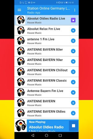 Station Online Germany Live Ra Screenshot 1
