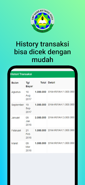 SMP Miftahul Huda Nganjuk Screenshot 3
