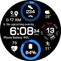 Digital Color WearOS NTV570