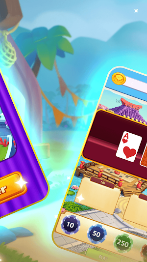 Purple Realm Monte Screenshot 1