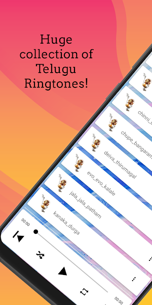 Telugu Ringtones : Offline Screenshot 2