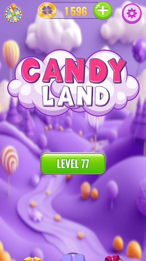 Candy Land: Sweet swipe Screenshot 0