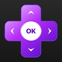 TV Remote Control for Roku TV