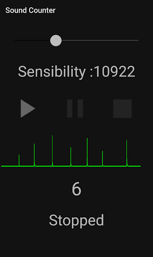 Sound Counter Screenshot 2