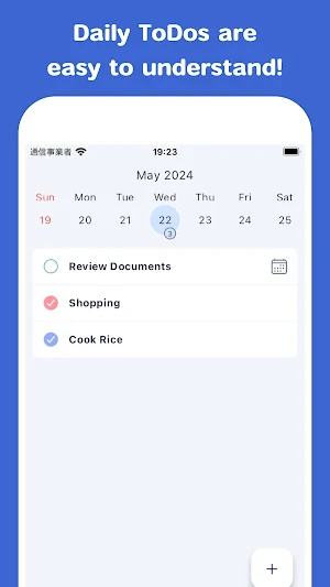 Simple To Do Calendar - dolfy Screenshot 2
