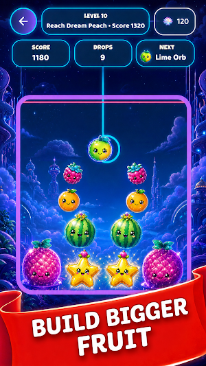 Berry Nimbus Quest: Merge Screenshot 2