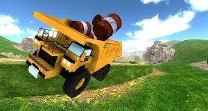 Offroad Truck Driver Simulator Screenshot 1